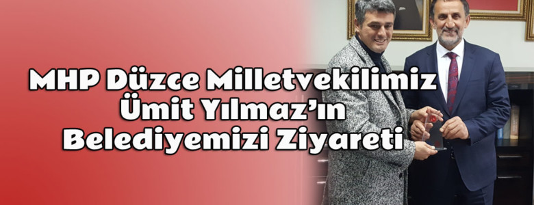 Milletvekilimiz Ümit Yılmaz