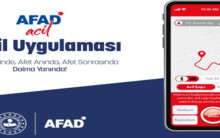 AFAD Acil Mobil Uygulaması