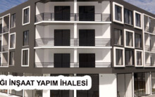 KAT KARŞILIĞI İNŞAAT YAPIM İŞİ İHALE EDİLECEKTİR