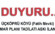 Üçköprü Köyü (Mücavir Alan) Fatih Mevki G26B21A4B Pafta İmar Planı Tadilatı
