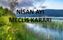 2025 YILI NİSAN AYI MECLİS KARARLARI TUTANAĞI