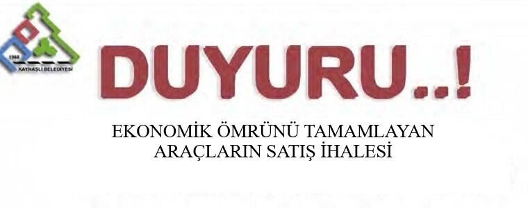 T.C. KAYNAŞLI BELEDİYE BAŞKANLIĞI’NDAN