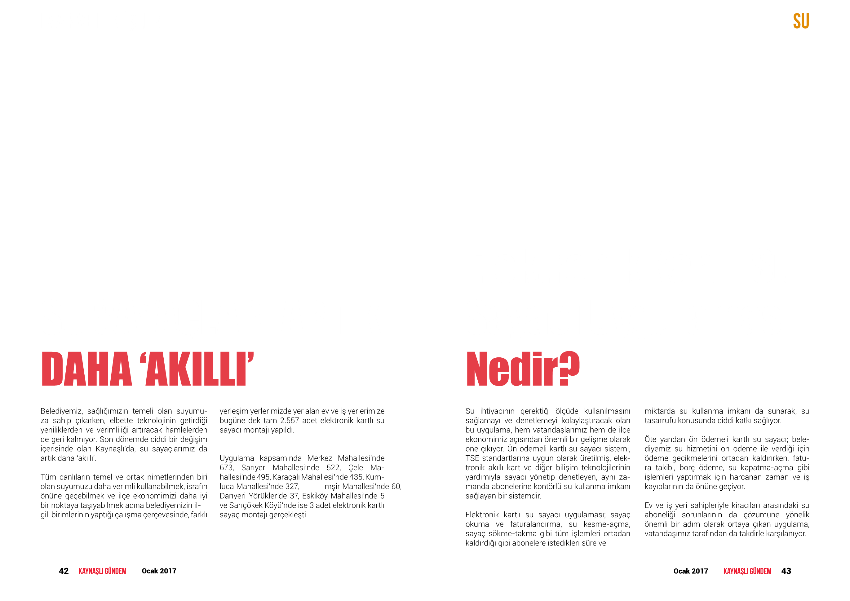 Kartlı Su Sayacının Avantajları Nelerdir Kartlı Su Sayacının Avantajları Nelerdir